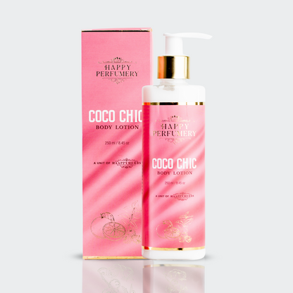 Happy Perfumery Coco Chic Body Lotion - Distacart