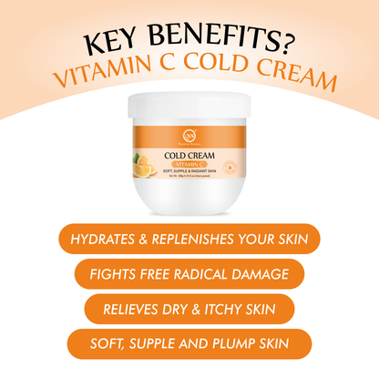 Nuerma Science Vitamin C Cold Cream for Nourishing & Glowing Skin - Distacart