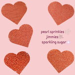 Thumbnail for sprinkles for cakes cupcakes decoration usp 18rose gold