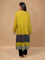 Thumbnail for trueBrowns Mustard Woollen Cape
