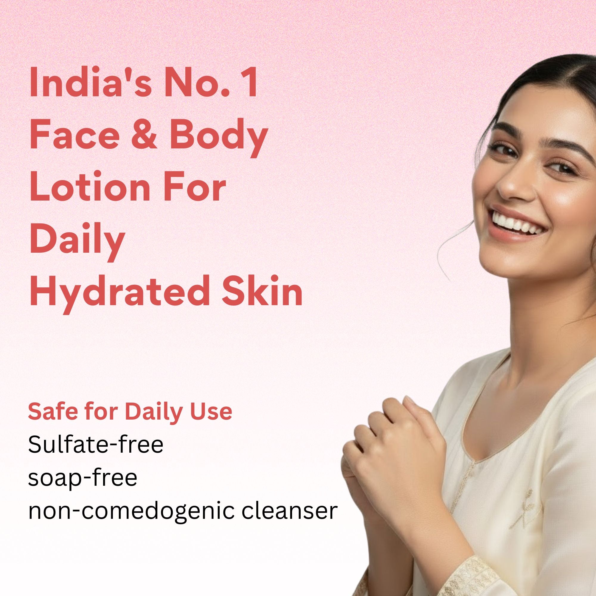 EOB Moisture Glow Lotion for Face & Body - Distacart