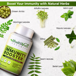 Thumbnail for Health Veda Organics Natural Immunity Booster Capsules - Distacart