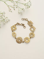 Thumbnail for trueBrowns Brass Mandala Braclette - Distacart