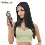 Thumbnail for MiDazzle Hair Brush (Black 3D) MIHB0015 - Distacart