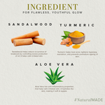 Thumbnail for Khadi Natural Gold Thermo Herb Face Pack - Distacart