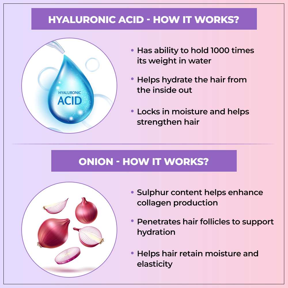 TYC Moisture Filling Shampoo - Hyaluronic Acid + Onion - Dista