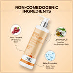 Thumbnail for TYC Sunscreen Face & Body Lotion - Red Grapes, Coconut Oil & Niacinamide | SPF 60++++ - Dista