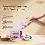 Thumbnail for Patanjali Shea- Saffron Cream Bathing Bar 125g (B3 G1)