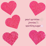 Thumbnail for sprinkles for cakes cupcakes decoration usp 7hot pink