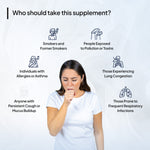 Thumbnail for Miduty by Palak Notes Lung Detox Cleanse Supplement Capsules