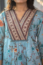 Thumbnail for NOZ2TOZ Women's Rayon Floral Printed Co-ords Set - Distacart