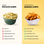 Thumbnail for Healthy Master Light & Crispy Quinoa Chips | Millet Chips - Distacart