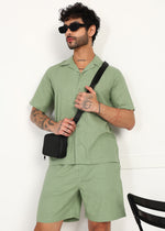Thumbnail for Fabmade Sage Linen Co-Ord Set - Distacart
