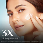 Thumbnail for Pilgrim Glow Moisturizer Face Cream With Niacinamide & Vitamin C For Glowing Skin, Dry Skin Hydration, Non-Greasy - Distacart