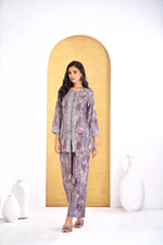 Thumbnail for BulBul Saumya Muave Co-Ord Set