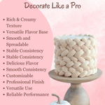 Thumbnail for confect american buttercream vanilla fla br b 1 kg b