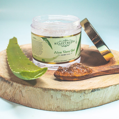 Haappyherbs Aloe Vera Gel - Distacart