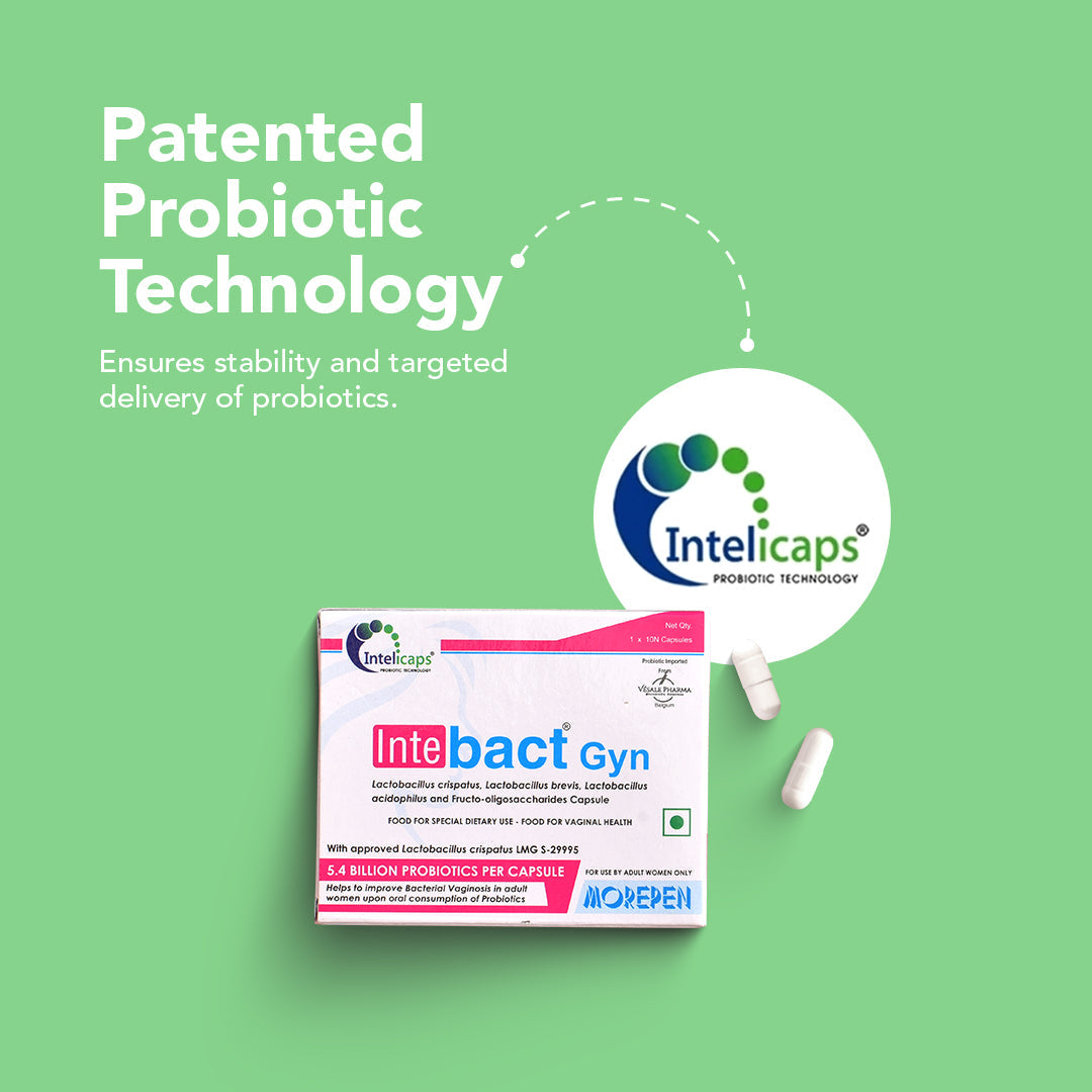 Dr. Morepen Intebact Gyn Capsules