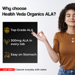 Thumbnail for Health Veda Organics Alpha Lipoic Acid Capsules - Distacart