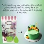 Thumbnail for neon green fondant edible sugarpaste 1kg