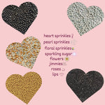 Thumbnail for disco ball mashup sprinkles dm multipack 5 100 gms