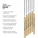 Thumbnail for Baked Beauty Moonlit Supreme Kohl Pencil (Black)