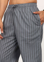 Thumbnail for Fabmade Graphite Flow Trousers - Distacart