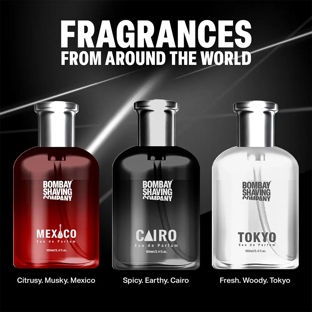 Bombay Shaving Company Veleno EDP Fragrance 100ml - Dista