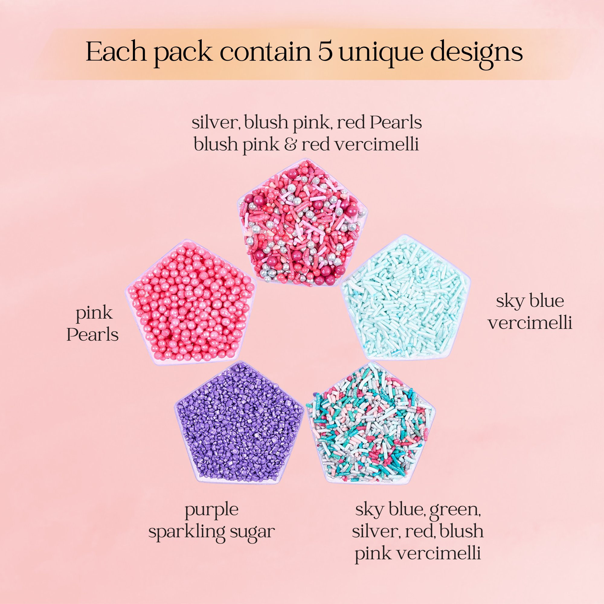 fusion mashup sprinkles fm multipack 5 100 gms