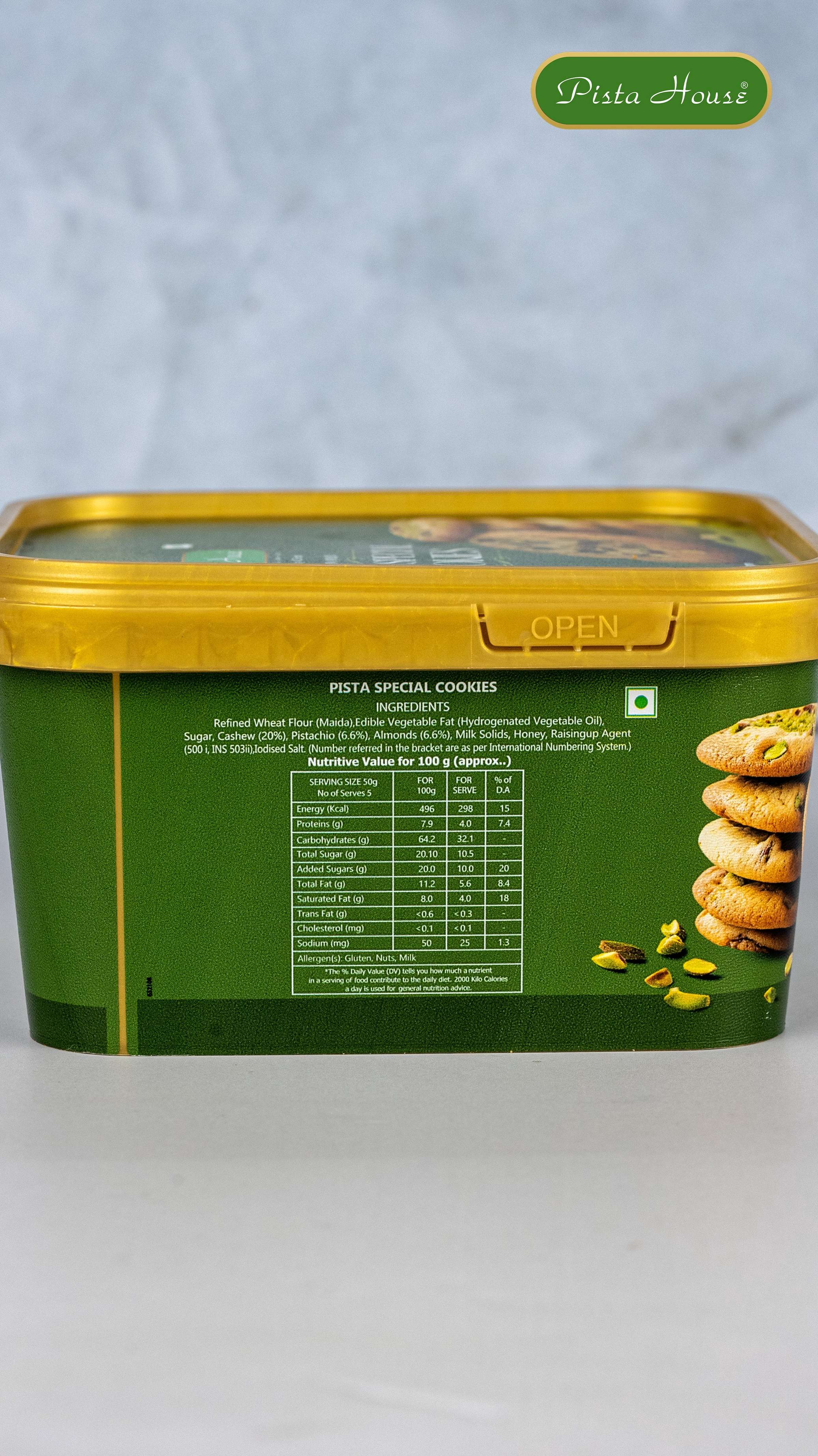 Pista House Pista Special Cookies Premium
