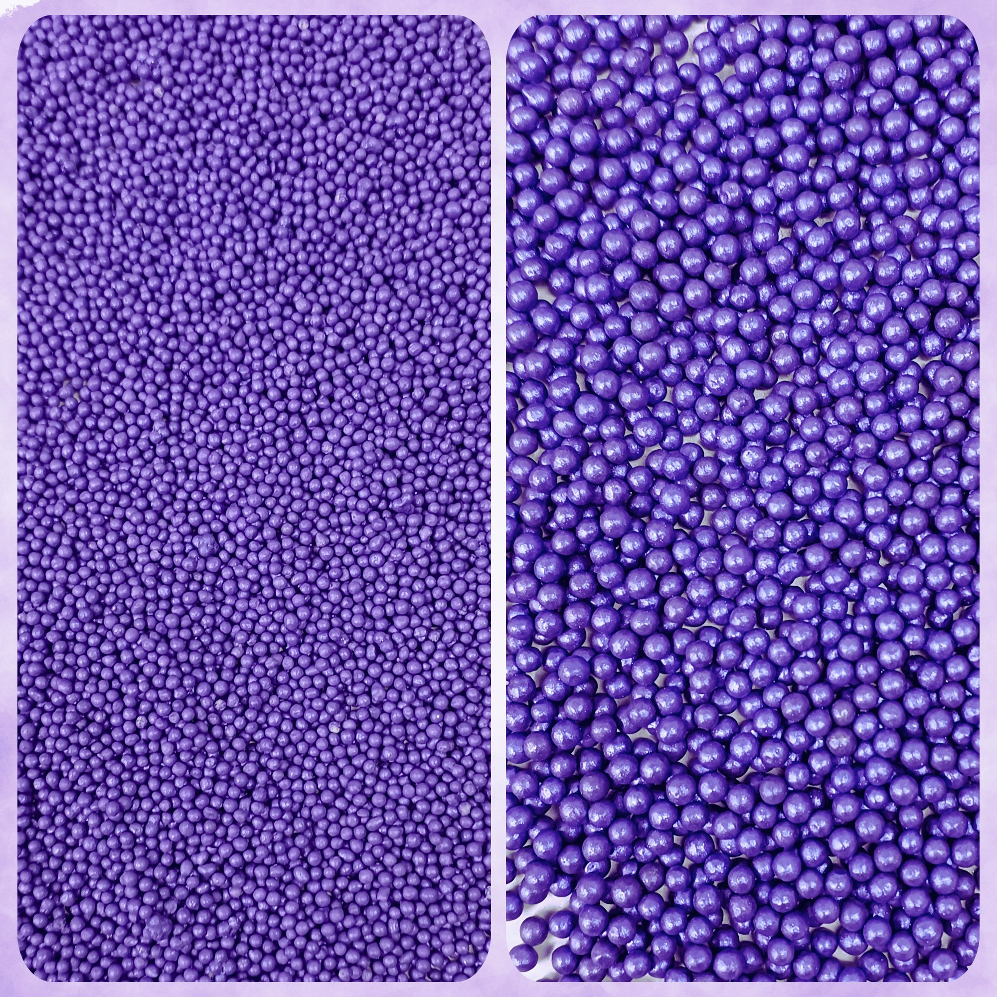 confect sprinkles for cakes cupcakes decoration usp 1purple
