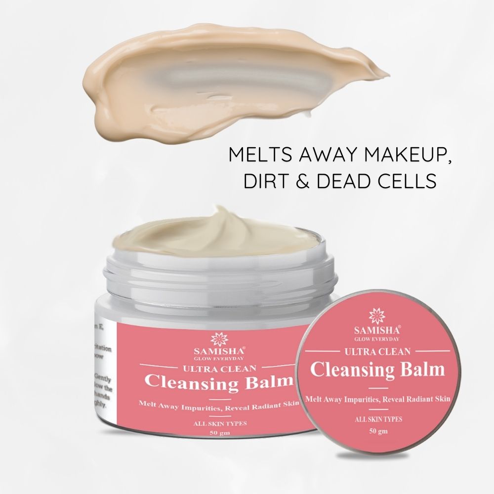 Samisha Cleansing & Makeup Remover Balm - Distacart