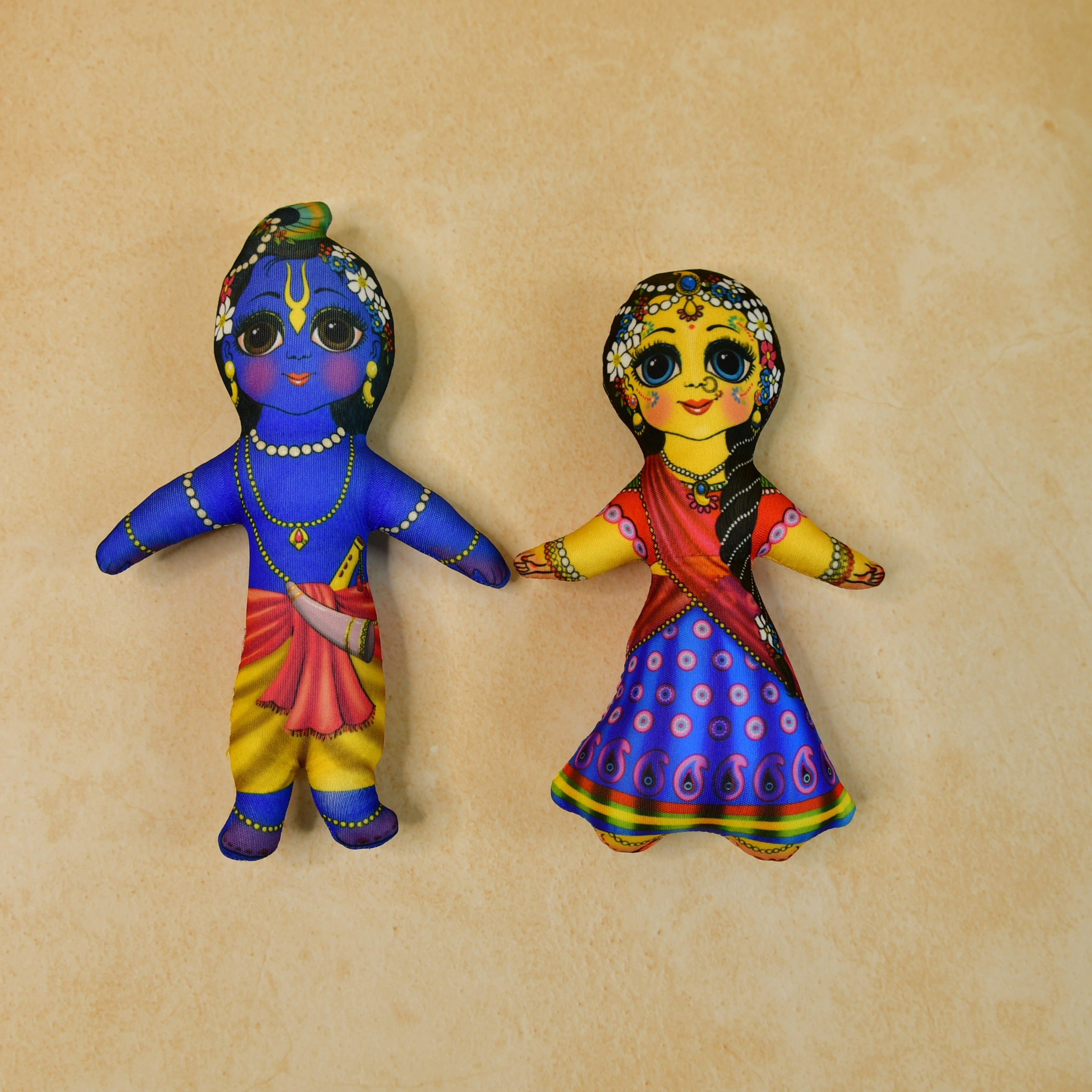 Sowpeace Stitched Cotton Krishna