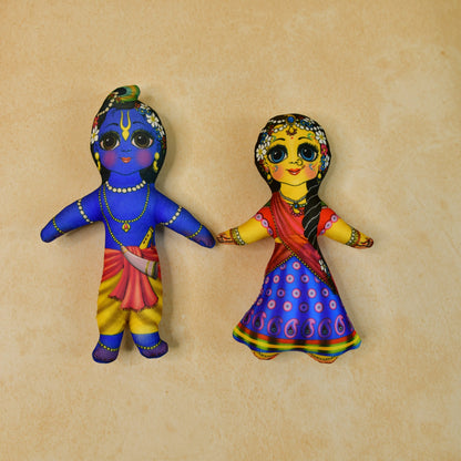Sowpeace Stitched Cotton Krishna - Distacart