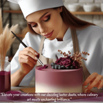 Thumbnail for confect merlot mauve luster dust br b 5 gms b