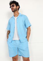 Thumbnail for Fabmade Skyline Linen Co-Ord Set - Distacart