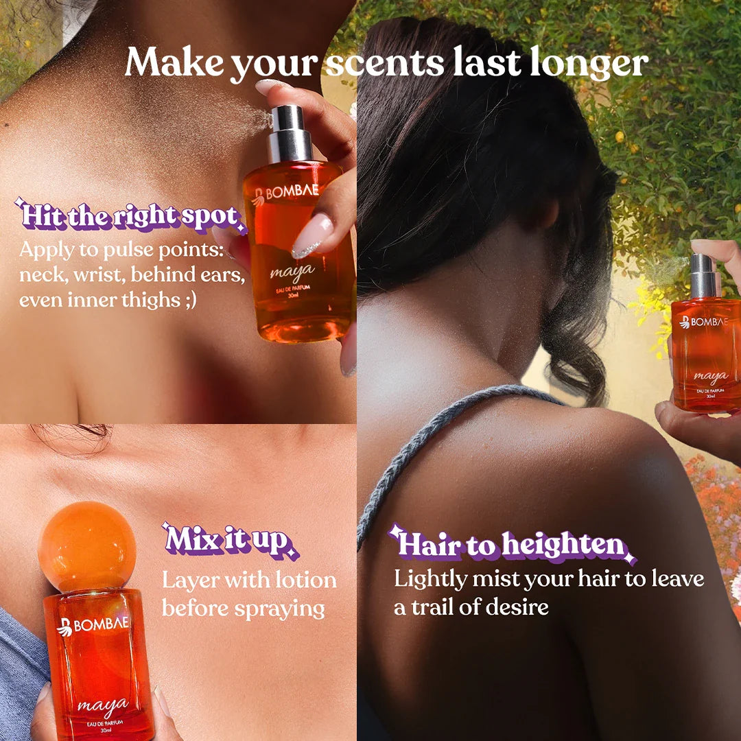 Bombae Maya Citrus Perfume For Her - Dista