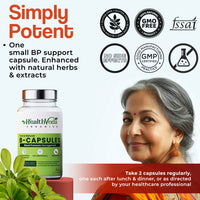 Thumbnail for Health Veda Organics B Capsules