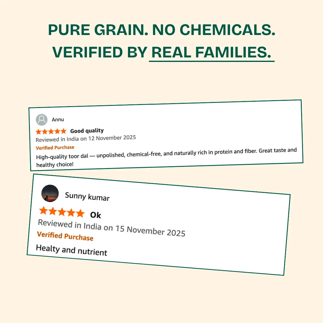 Better Nutrition Biofortified Arhar Dal / Toor Dal - Distacart
