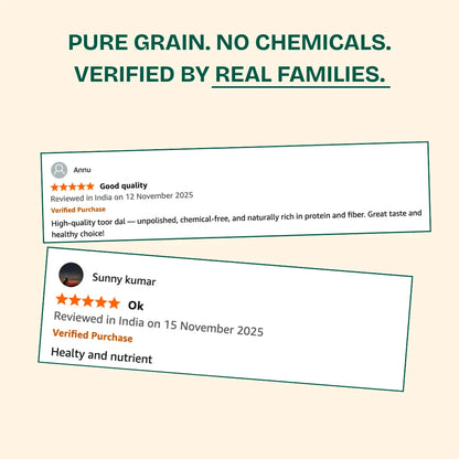 Better Nutrition Biofortified Arhar Dal / Toor Dal - Distacart