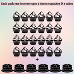 Thumbnail for confect rainbow magic sprinkles mix colourful celebration sprinkles for cake decor 140 gms rainbow sprinkles 03