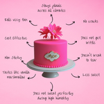 Thumbnail for confect neon pink sugarpaste br b 1 kg b