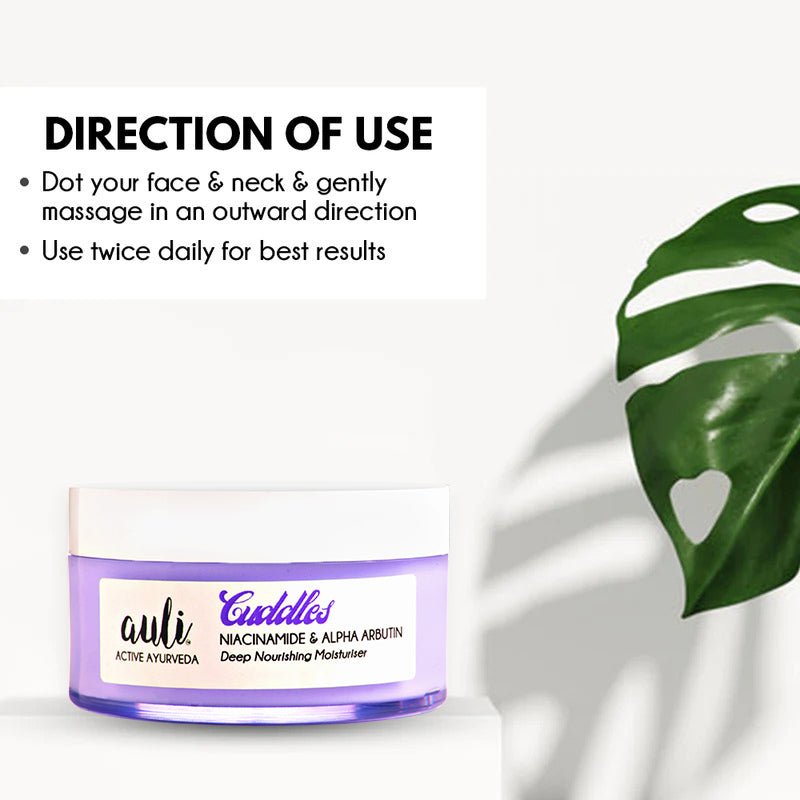 Auli Cuddles Deep Nourishing Moisturizer - Distacart