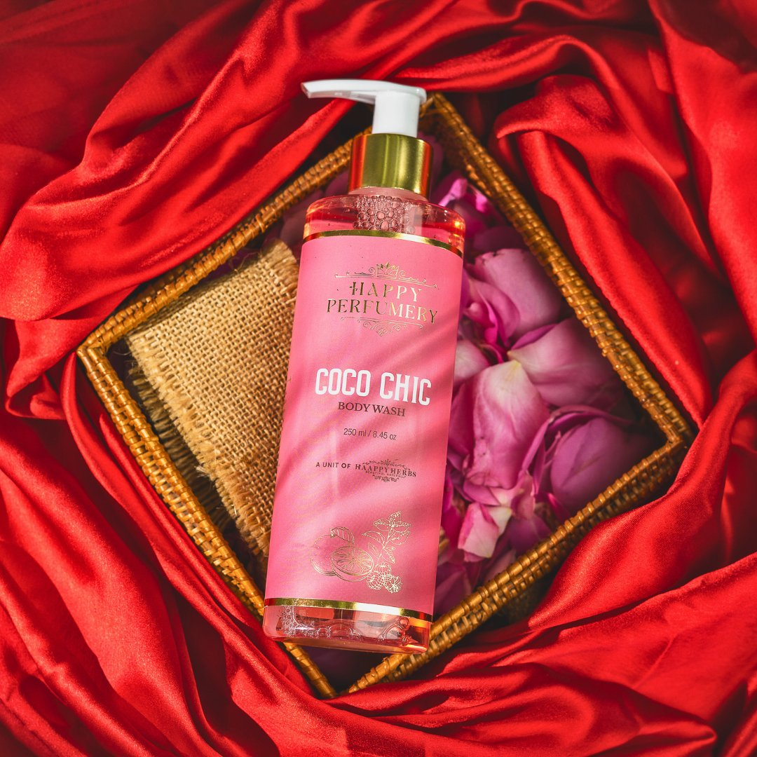 Happy Perfumery Coco Chic Body Wash - Distacart