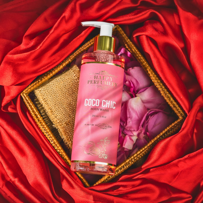 Happy Perfumery Coco Chic Body Wash - Distacart
