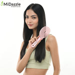 Thumbnail for MiDazzle Hair Brush (Pink 3D) MIHB0014 - Distacart