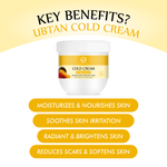 Thumbnail for Nuerma Science Ubtan Cold Cream for Moisturizing & Glowing Skin
