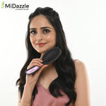 Thumbnail for MiDazzle Oval Hair Brush (Compact) MIHB0021 - Distacart