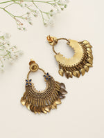 Thumbnail for trueBrowns Brass Contemporary Tassel Earrings - Distacart