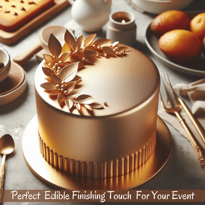 confect glistening gold sugar paste br b 900 gms b